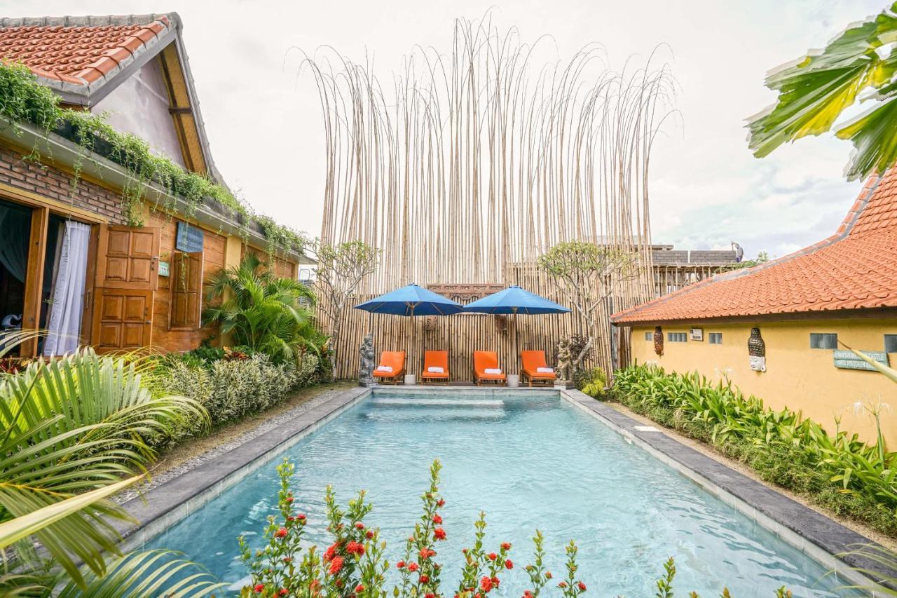 Nelayan Beach Resort By Kts Bali Чангу Экстерьер фото