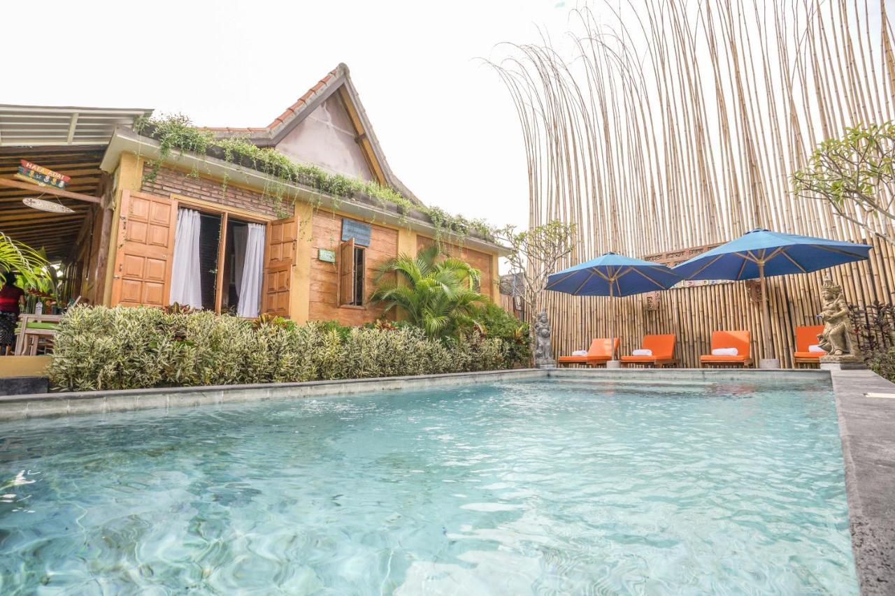 Nelayan Beach Resort By Kts Bali Чангу Экстерьер фото